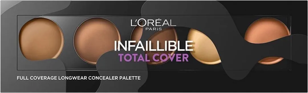 L'Oréal Paris Infallible True Match Concealer Palette 2 Dark S - 15g - Bruin