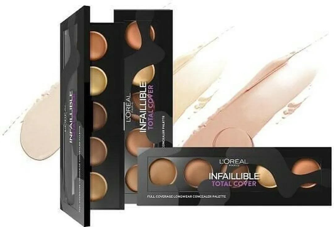 L'Oréal Paris Infallible True Match Concealer Palette 2 Dark S - 15g - Bruin
