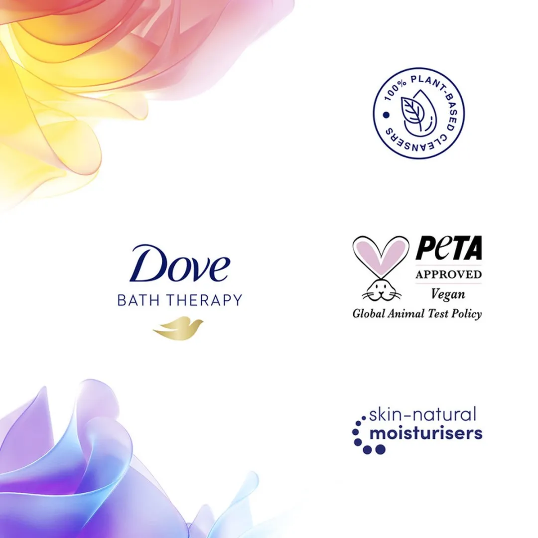 Dove Bath Therapy Renew Douche- & Scheerschuim 200ml - afbeelding 6 van 6