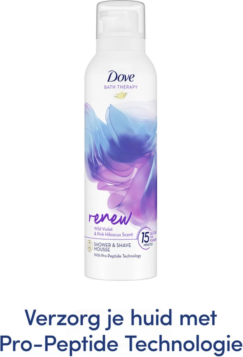 Dove Bath Therapy Renew Douche- & Scheerschuim 200ml