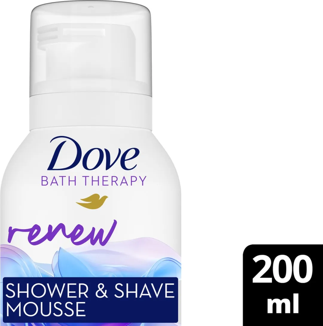 Dove Bath Therapy Renew Douche- & Scheerschuim 200ml