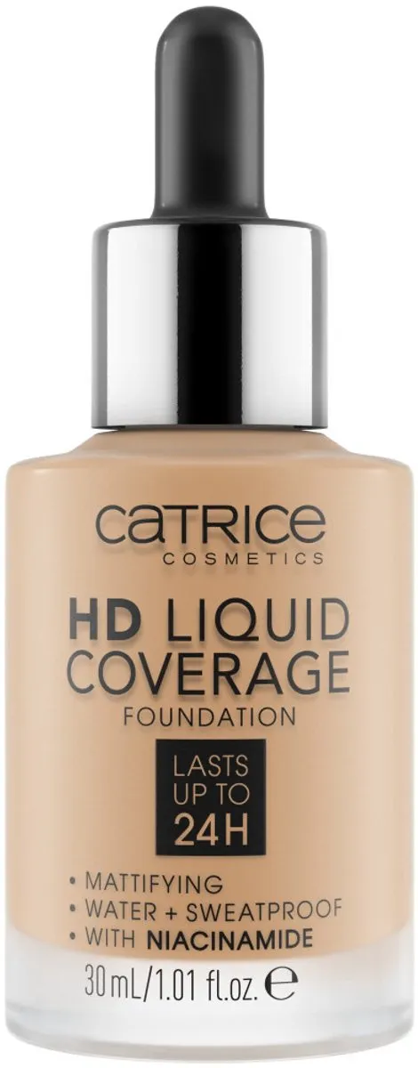 Catrice Vloeibare Foundation 32 Nude Beige - 30ml