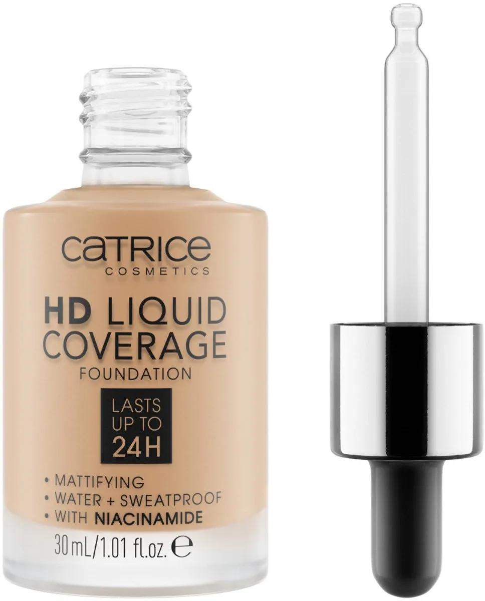 Catrice Vloeibare Foundation 32 Nude Beige - 30ml
