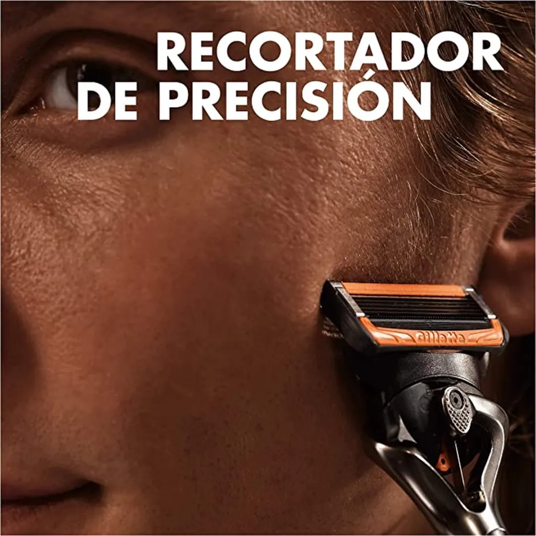 Gillette Fusion 5 Proglide Vervangende Mesjes - 5 Bladen - 4 Stuks