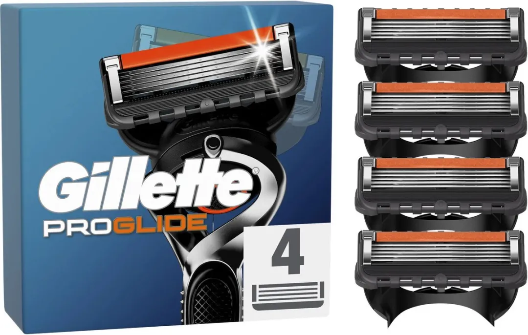 Gillette Fusion 5 Proglide Vervangende Mesjes