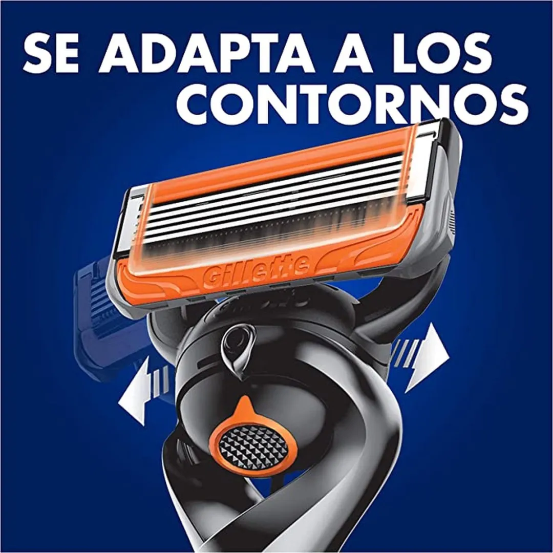 Gillette Fusion 5 Proglide Vervangende Mesjes - 5 Bladen - 4 Stuks
