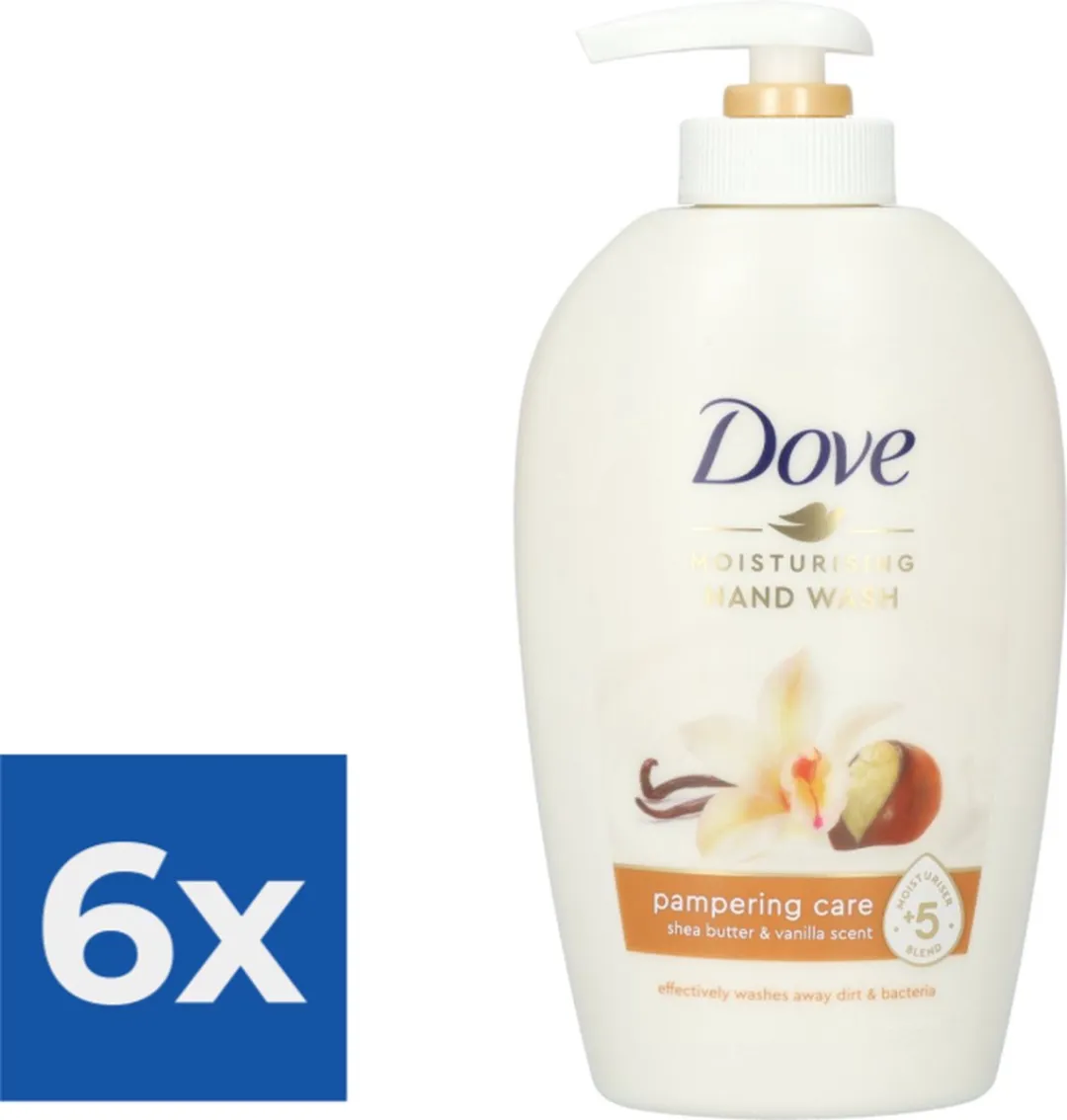 Dove Shea Butter Handzeep Pompje 250ml