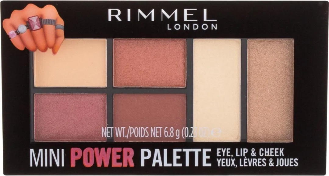 Rimmel London Mini Power Palette Fierce