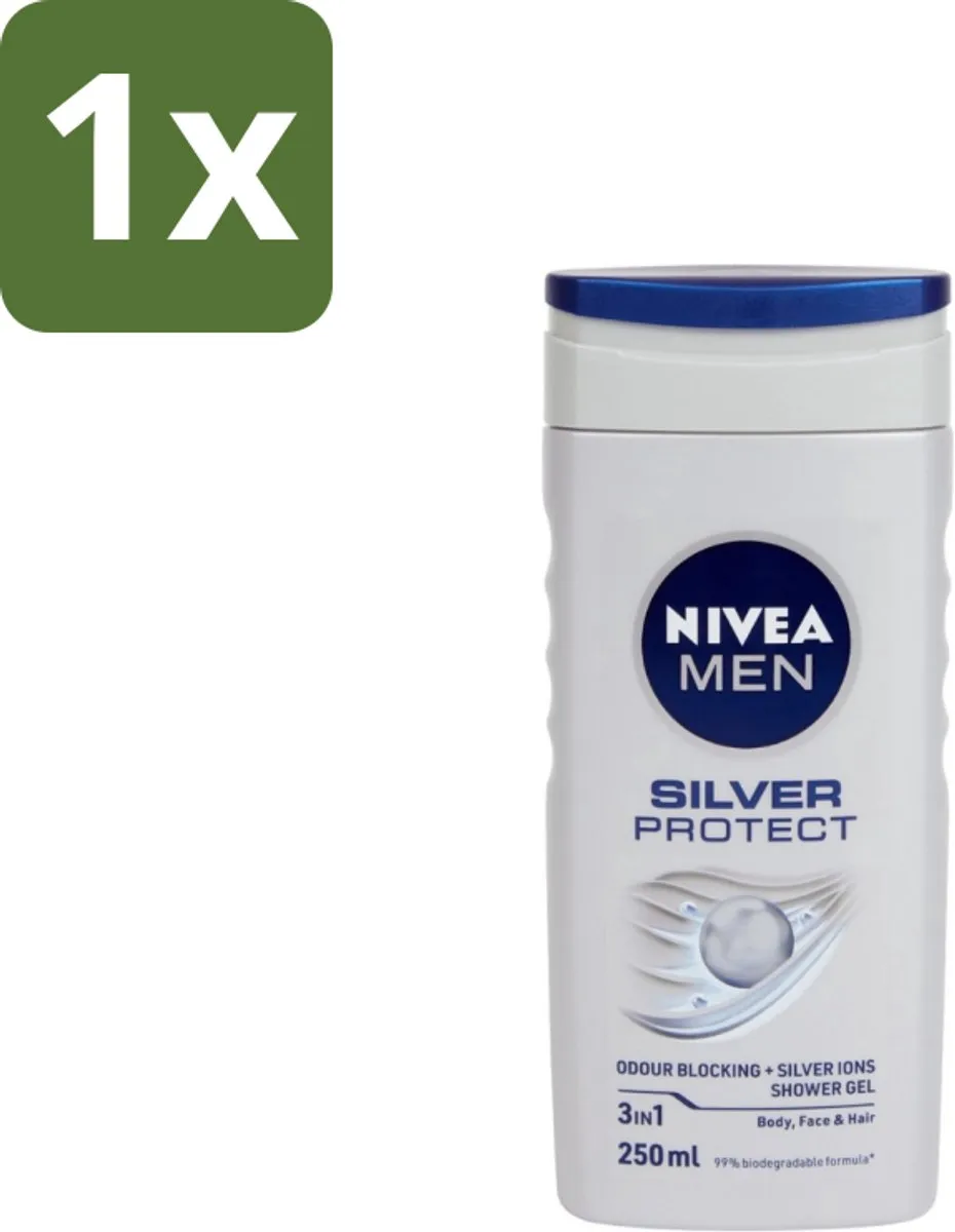 NIVEA Men Silver Protect Douchegel 250ml