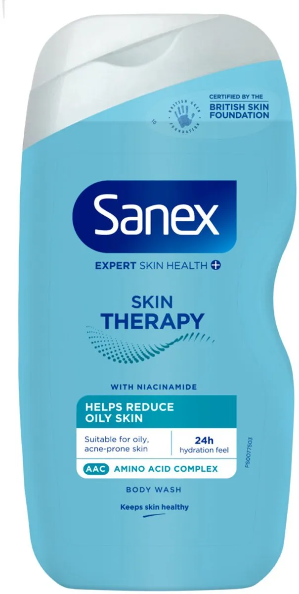 Sanex Skin Therapy Douchegel Reduce Imperfections 3x450ml