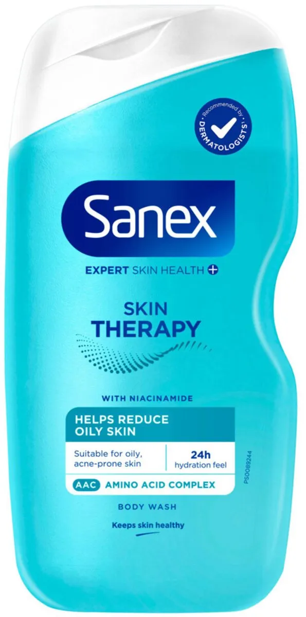 Sanex Skin Therapy Douchegel Reduce Imperfections 3x450ml - afbeelding 6 van 6