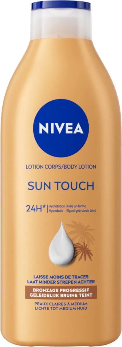 NIVEA Sun Touch Bodylotion 400ml