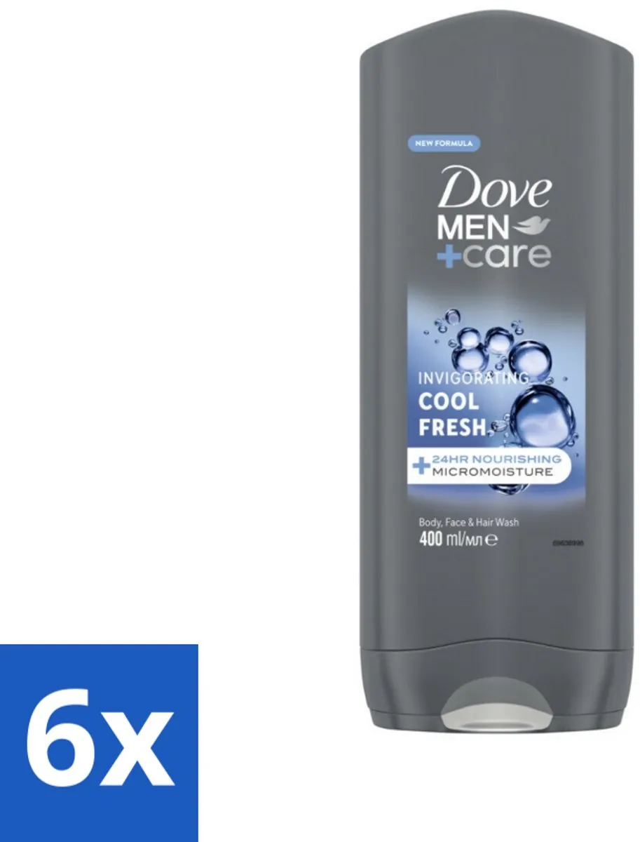 Dove Men+Care Cool Fresh Douchegel 400ml