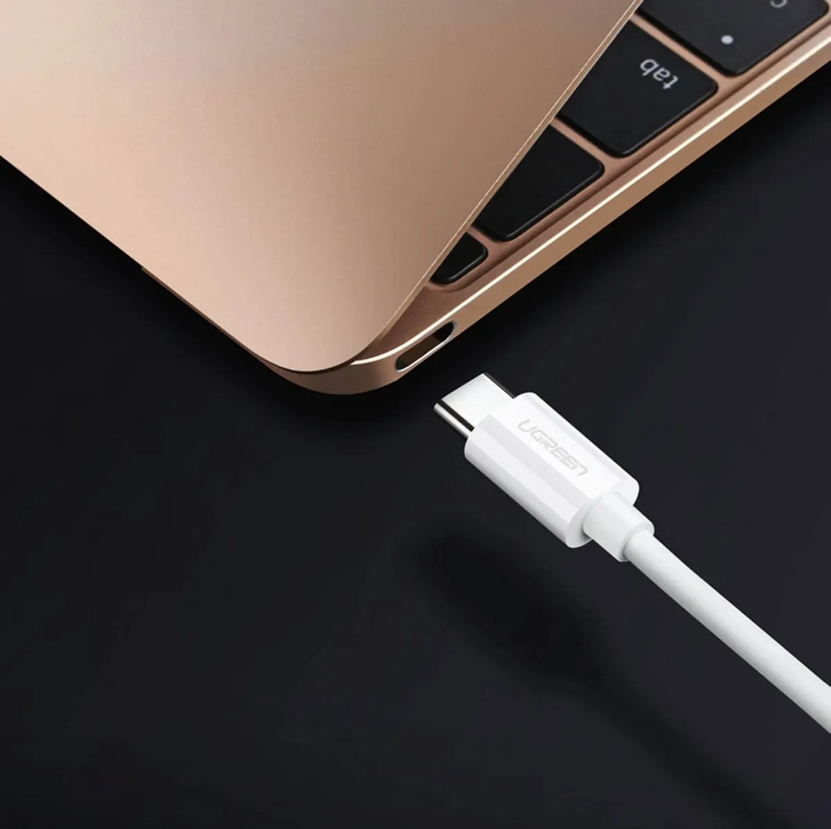 Ugreen Printerkabel USB-C 1.5m - Wit
