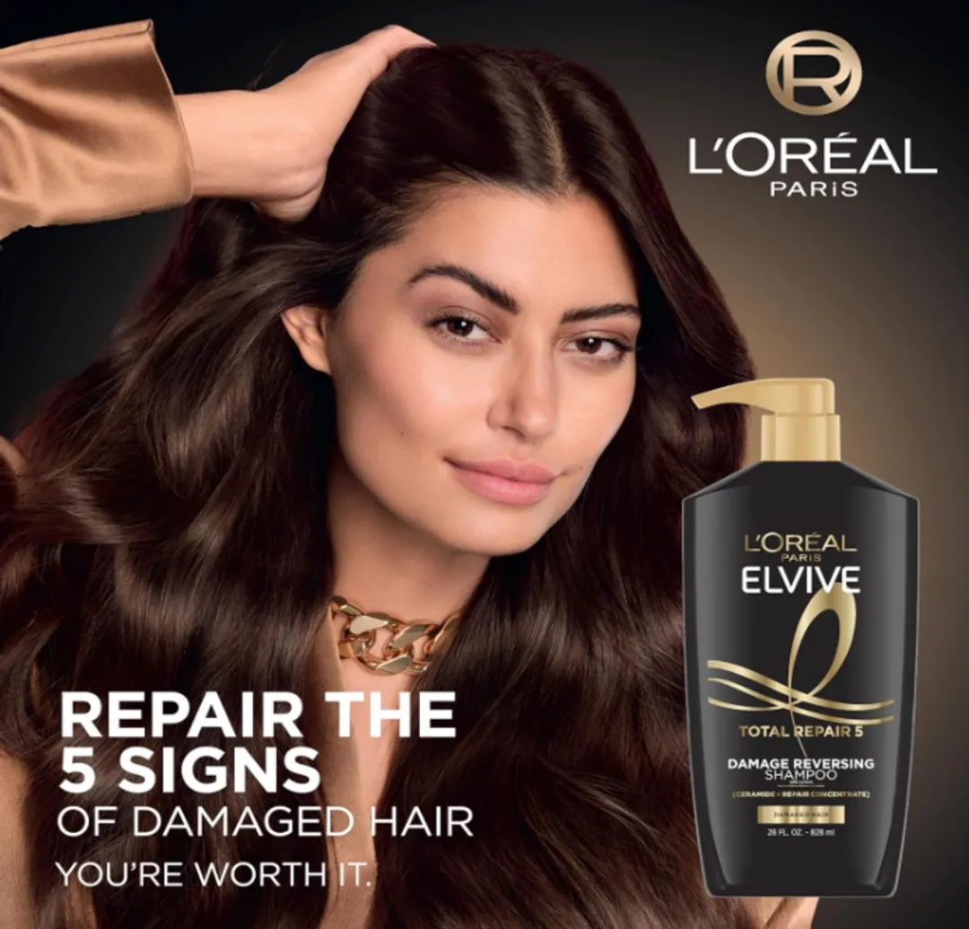 L'Oréal Paris Elvive Total Repair 5 Shampoo 828ml