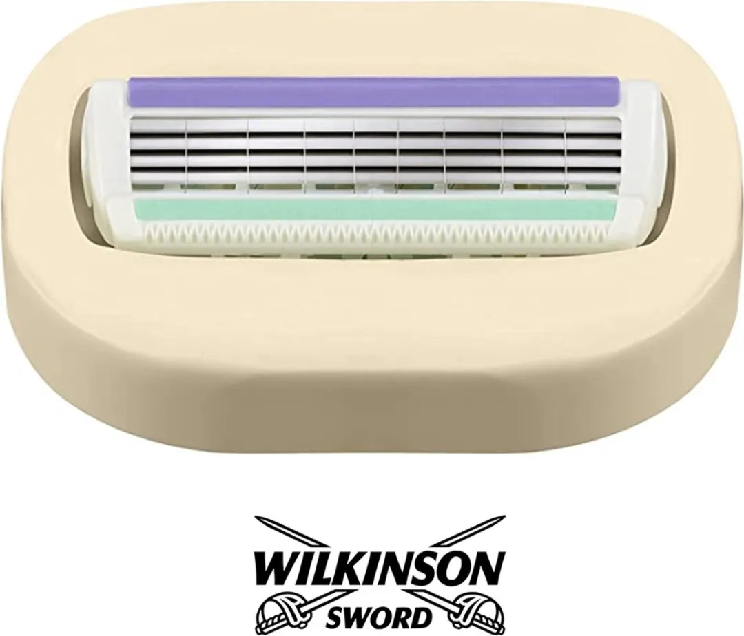Wilkinson Sword Intuition Mesjes Dry Skin 4 Bladen - 18 Stuks