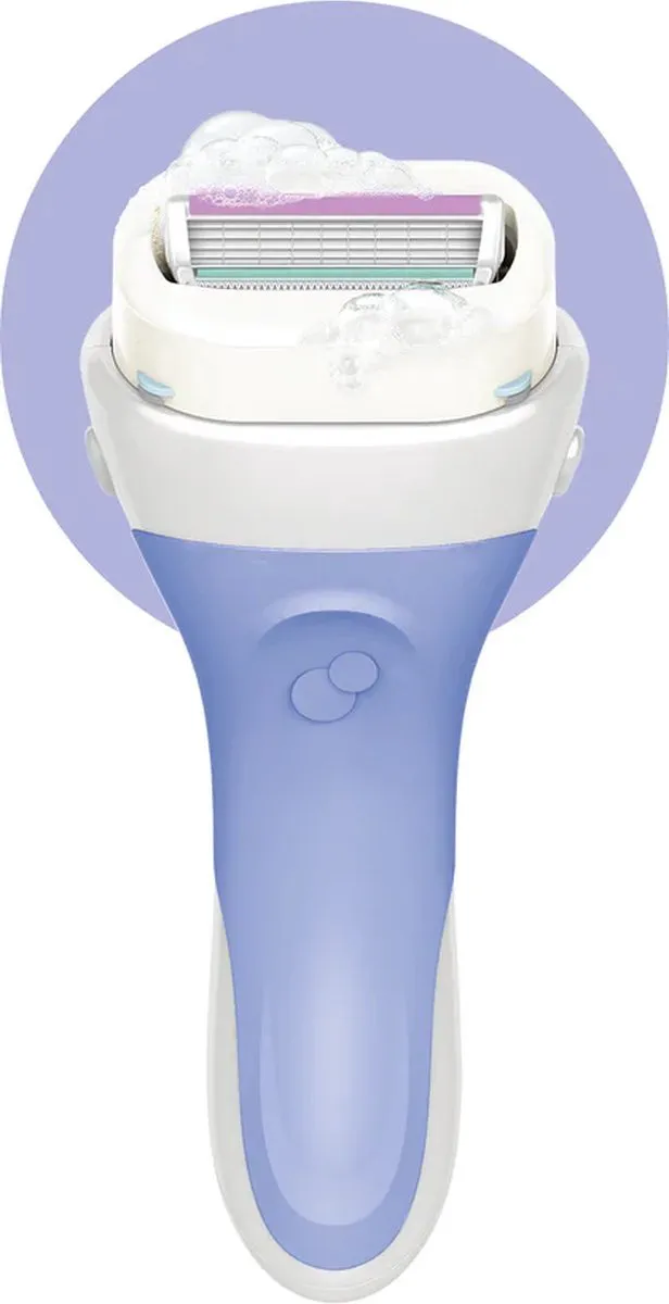 Wilkinson Sword Intuition Mesjes Dry Skin 4 Bladen - 18 Stuks