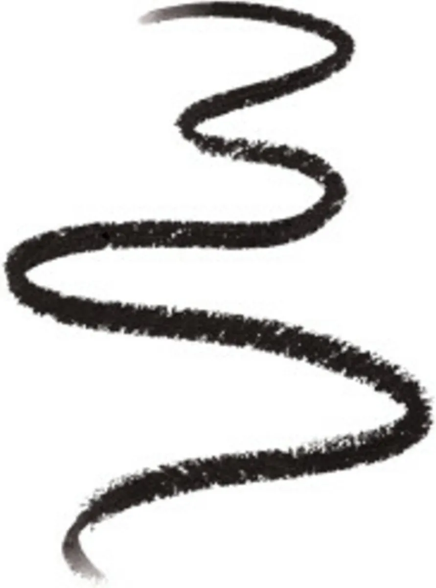 Maybelline Tattoo Liner Smokey Gel Pencil - Zwart - 3 Stuks
