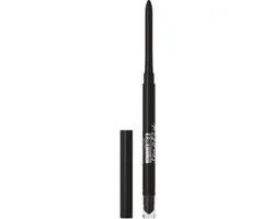 Maybelline Tattoo Liner Smokey Gel Pencil - Zwart - 3 Stuks