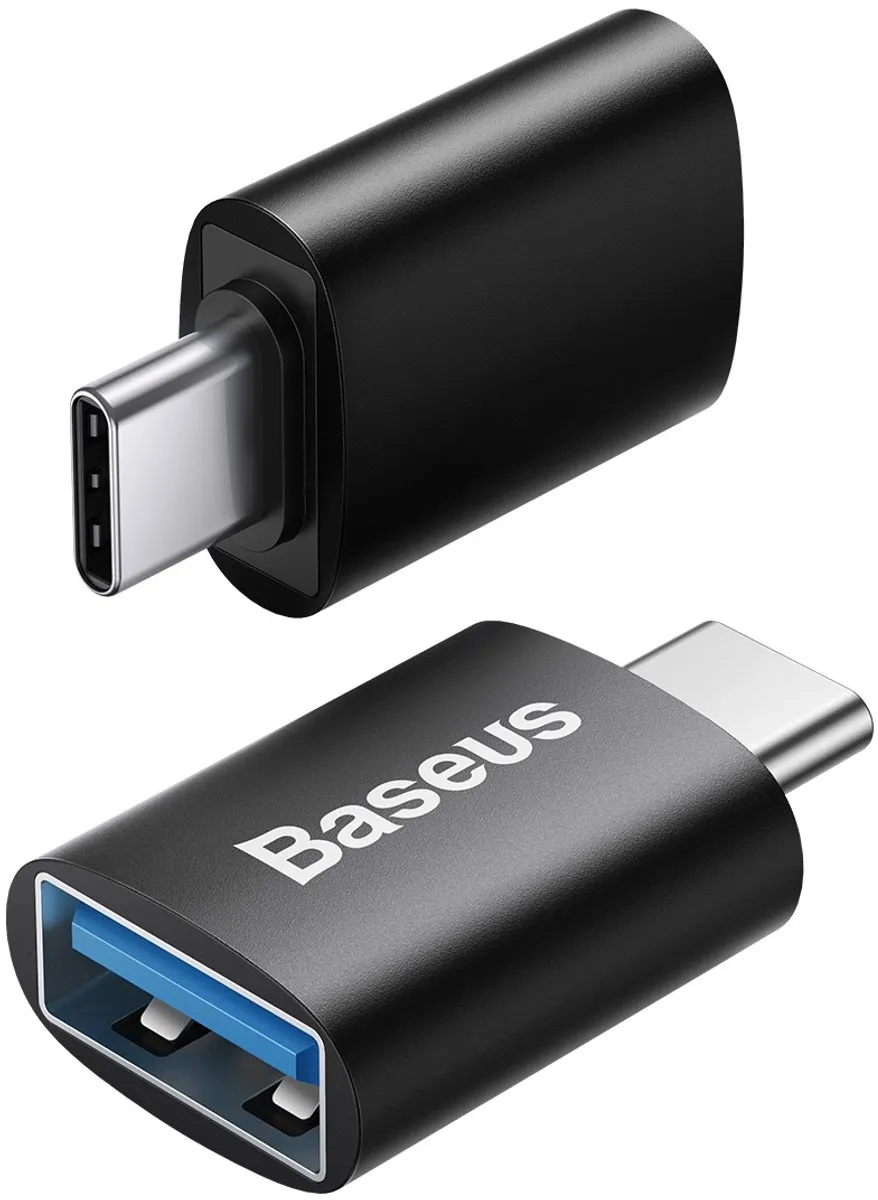 Baseus Ingenuity Series ZJJQ000001 USB-C naar USB-A 3.2 Adapter