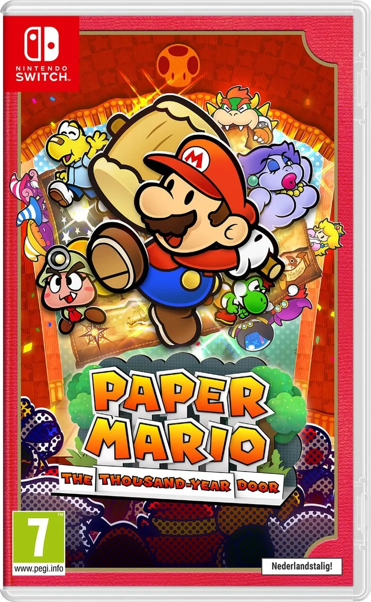 Nintendo Paper Mario: The Thousand-Year Door Switch