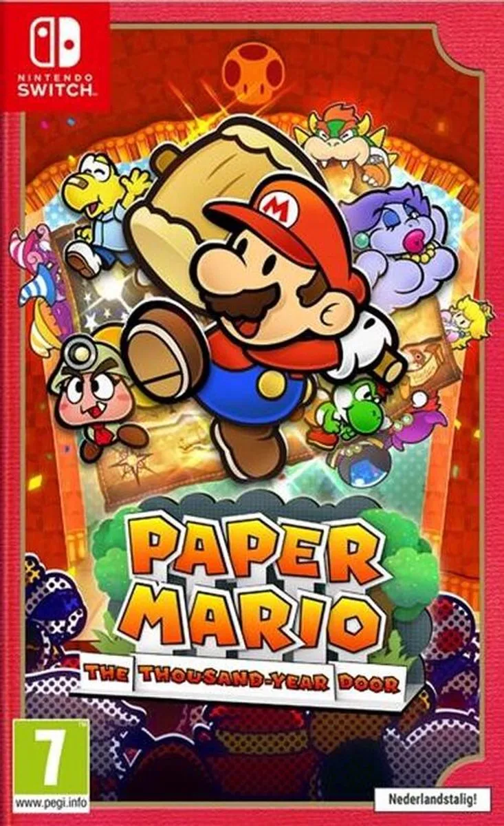 Nintendo Paper Mario: The Thousand-Year Door Switch