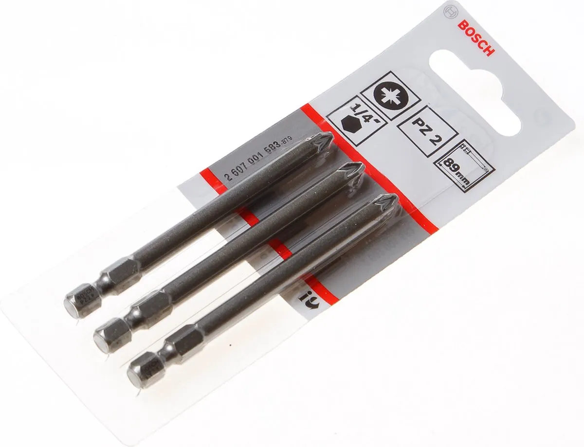 Bosch Bit PZ 2 Extra-hard 2607001583