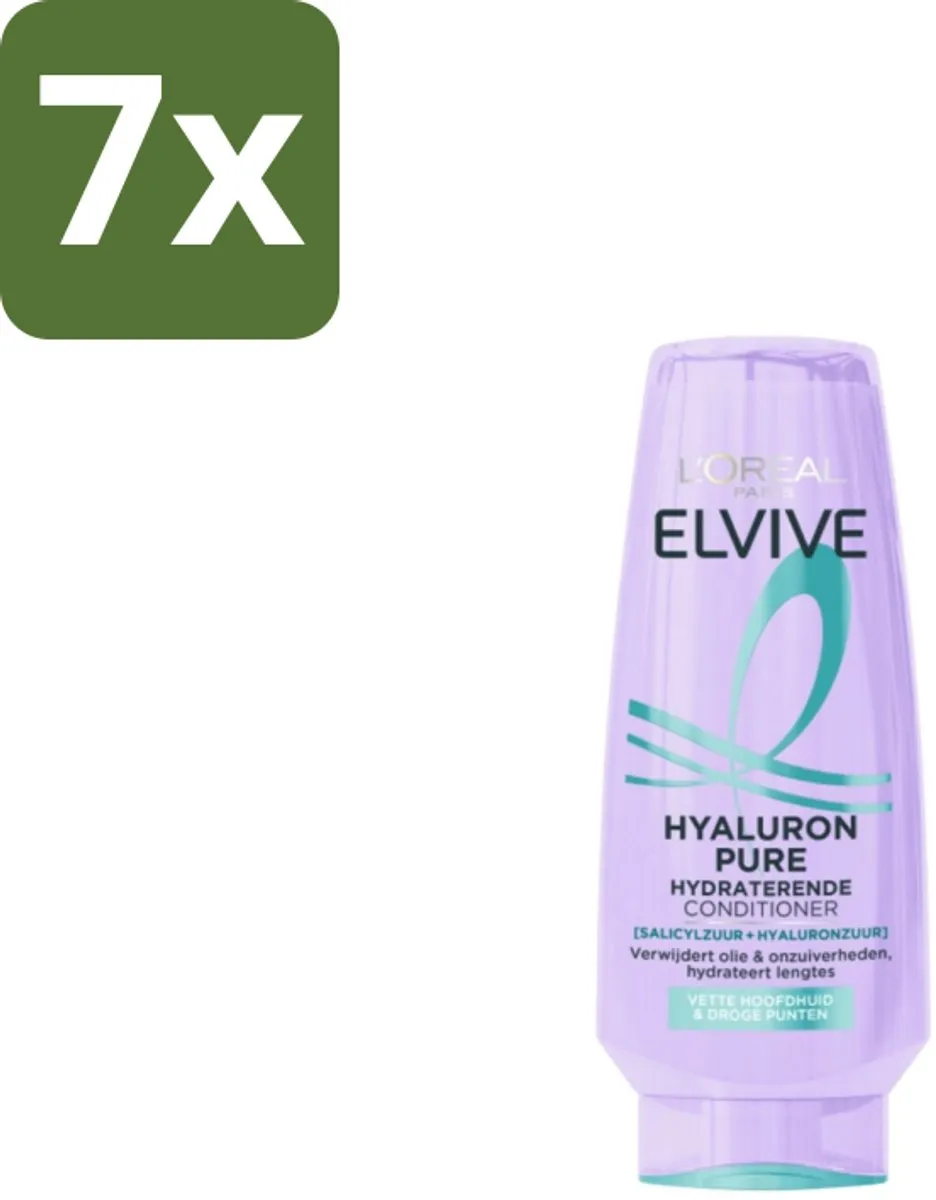 L'Oréal Elvive Hyaluron Pure Conditioner 200ml