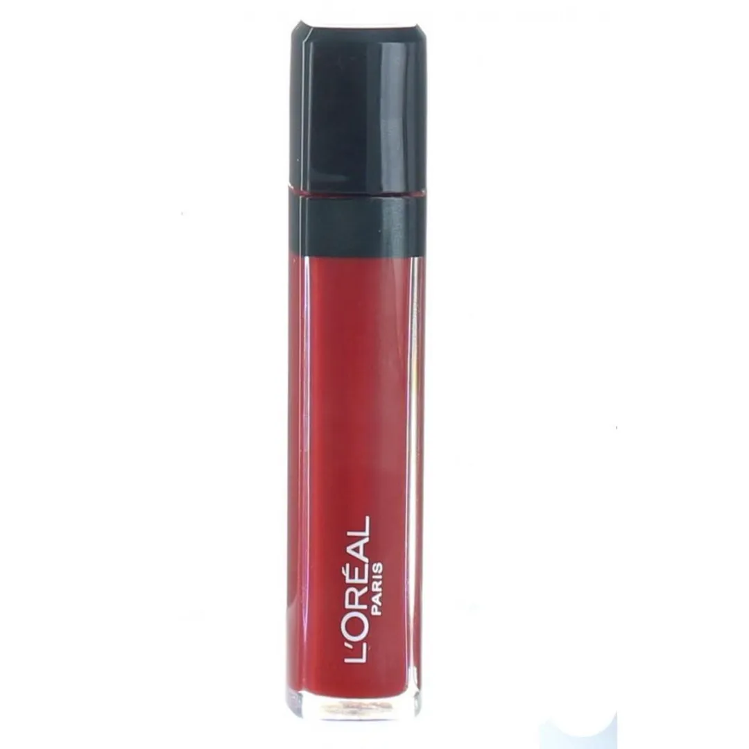 L'Oréal Paris Infallible Le Gloss Matte Lipgloss 402 - Rood