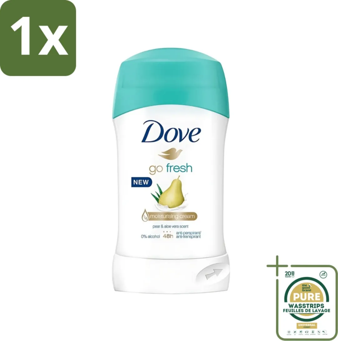 Dove Go Fresh Pear & Aloe Vera Deodorant Stick 40ml