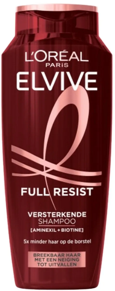 L'Oréal Paris Elvive Full Resist Shampoo 250ml - 6 Stuks