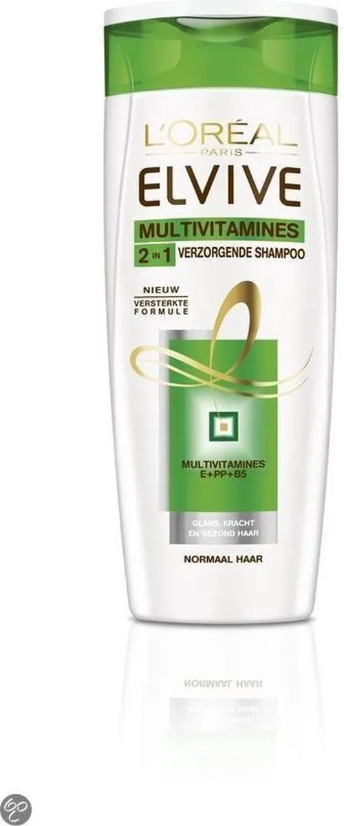 L'Oréal Paris Elvive Shampoo Multivitamine 2-in-1 - 6x250ml