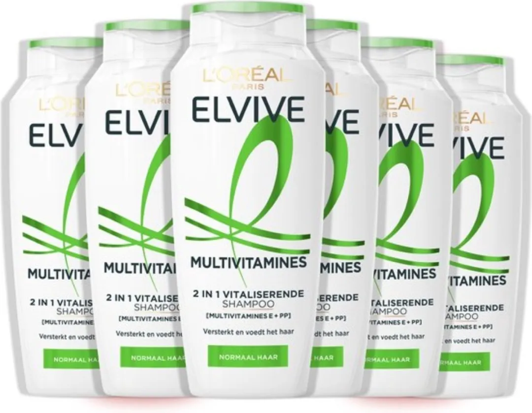 L'Oréal Paris Elvive Shampoo Multivitamine 2-in-1