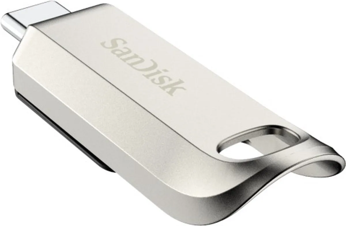 SanDisk USB Ultra Luxe type C 64GB 300MB/s - USB 3.2