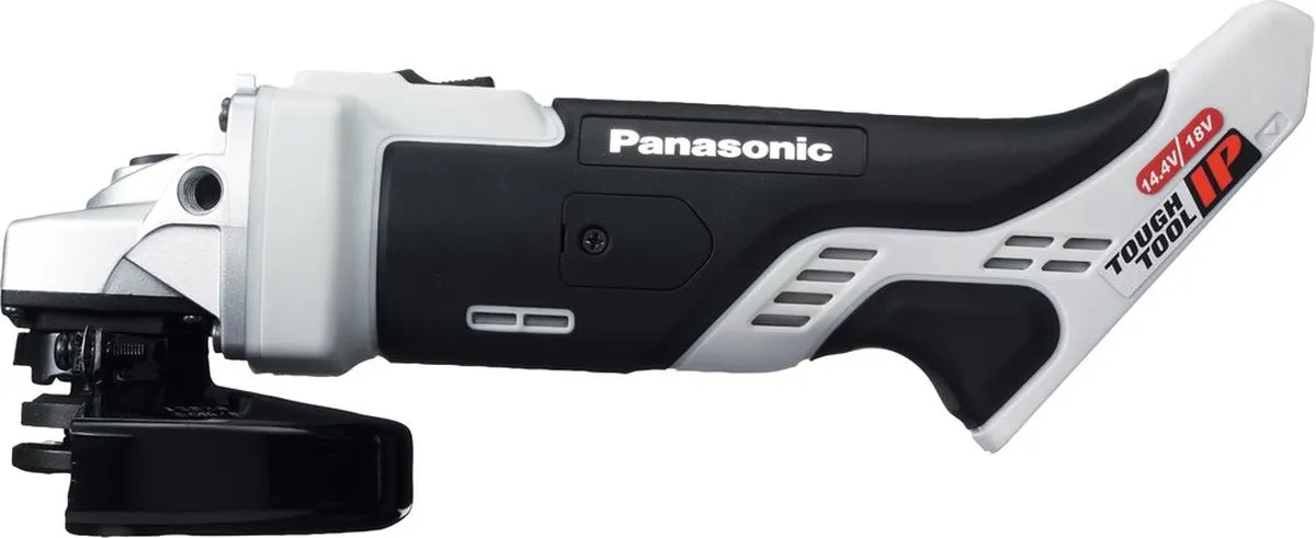 Panasonic EY46A2LJ2G Haakse Slijper 18V - 125mm - 2x 5.0Ah Accu