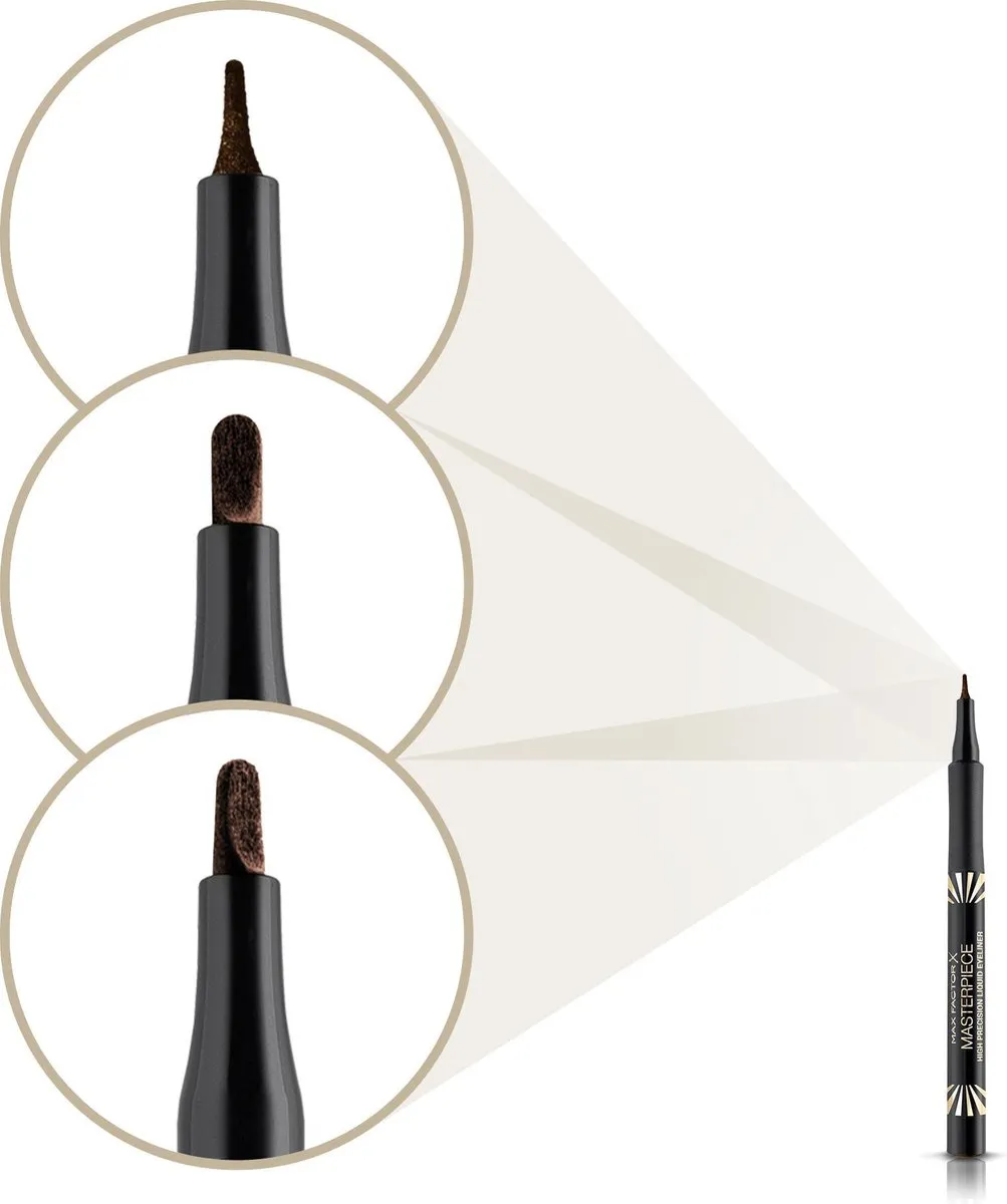 Max Factor Masterpiece High Precision Eyeliner 010 Chocolate