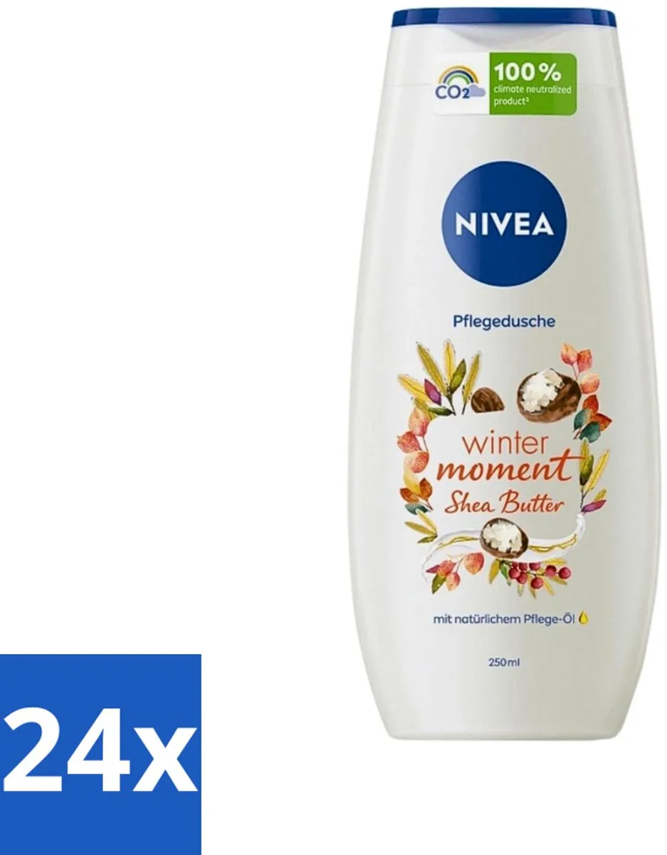 NIVEA Winter Moment Douchegel Sheaboter 250ml