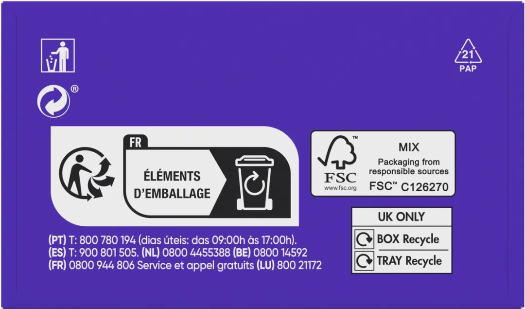 Gillette Venus Deluxe Smooth Swirl Scheermesjes - 6 Stuks - Paars - afbeelding 6 van 6