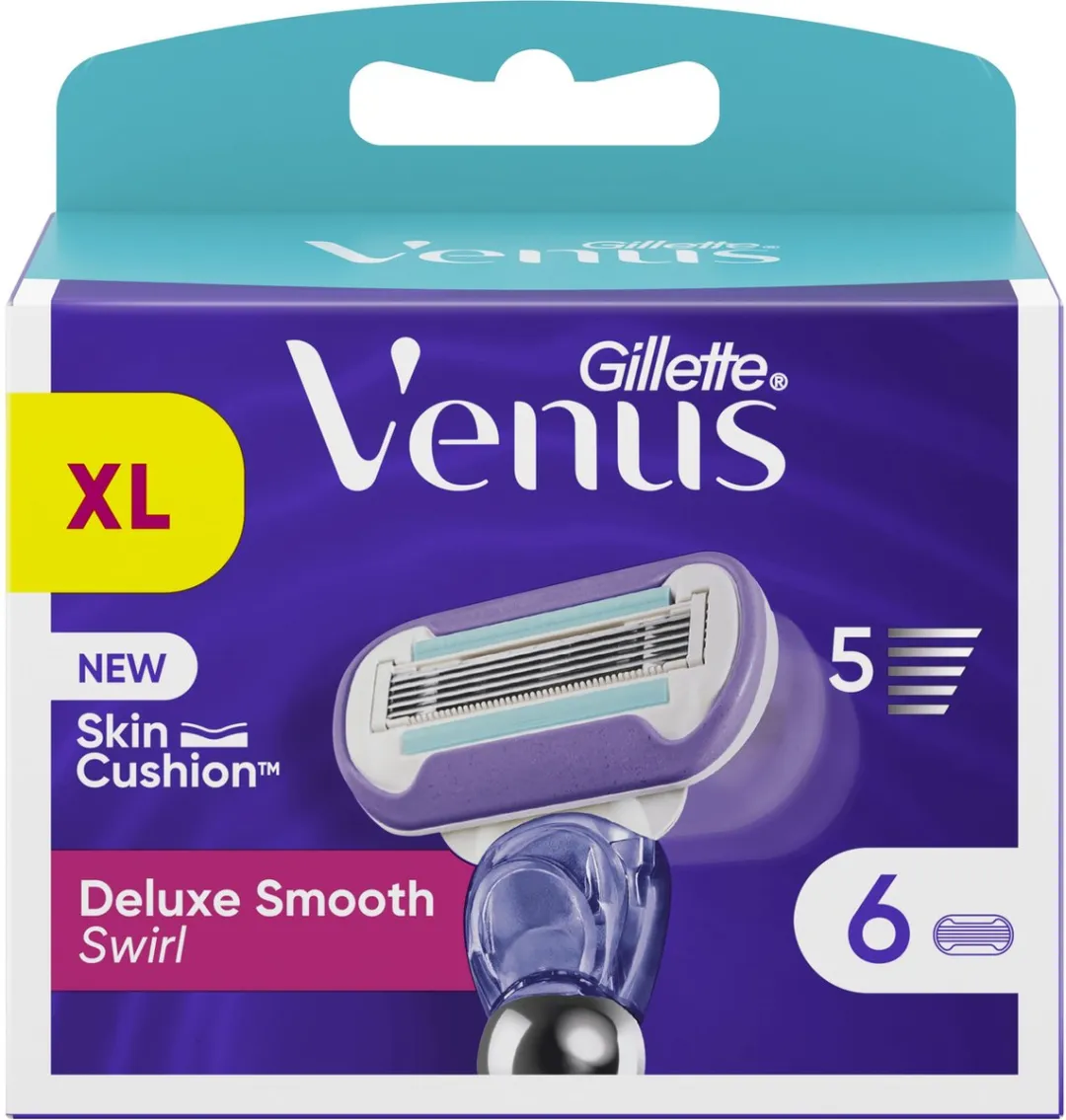 Gillette Venus Deluxe Smooth Swirl Scheermesjes