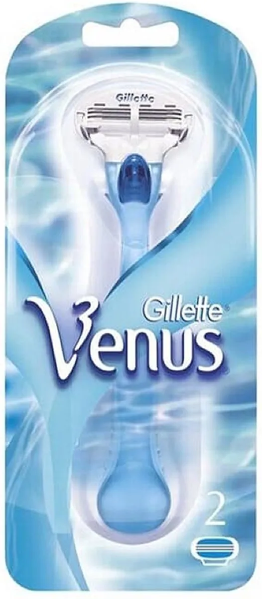 Gillette Venus Scheermesjes Blauw