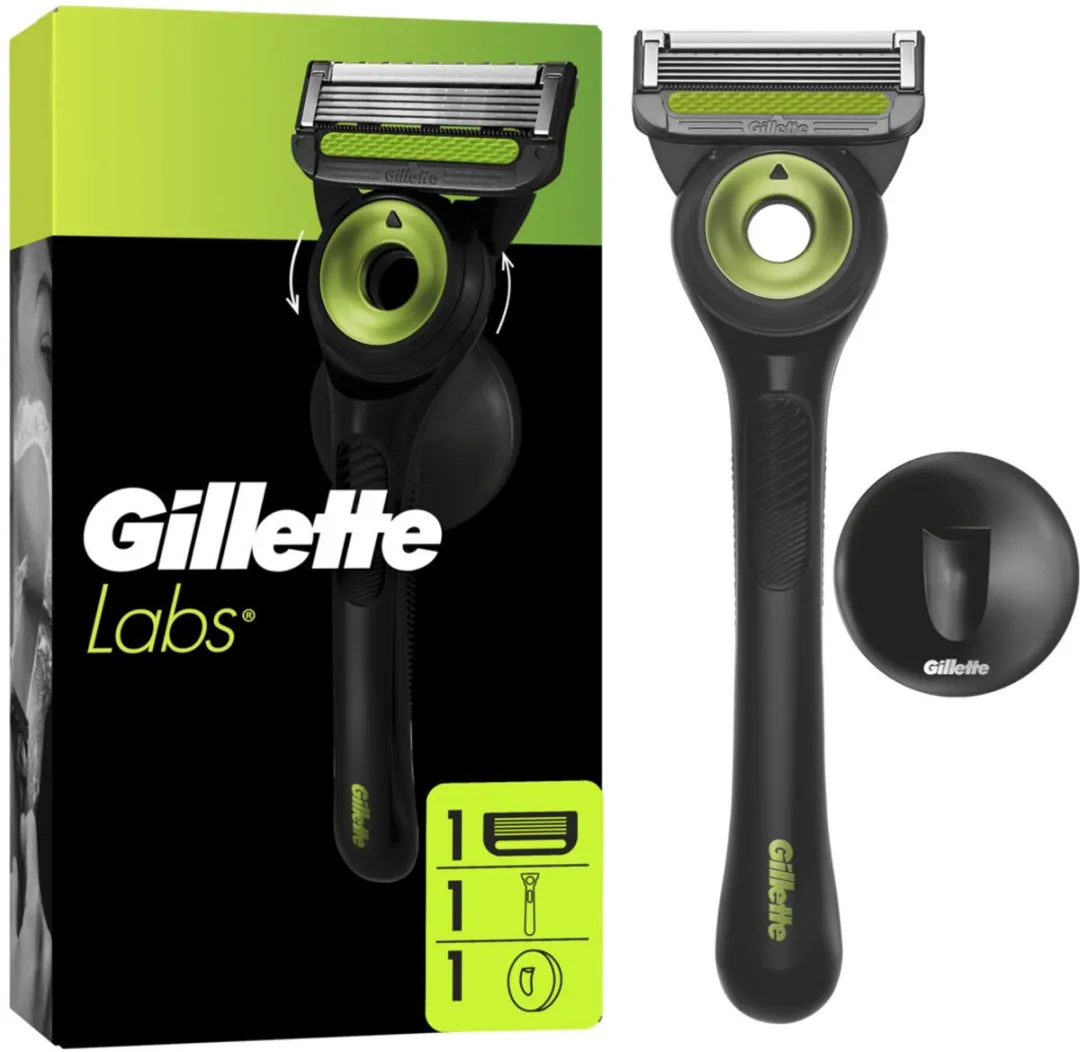Gillette Labs Scheersysteem Neon Night - 5 Bladen