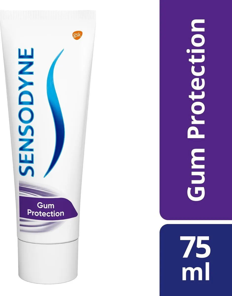 Sensodyne - Tandpasta Tandvlees Bescherming - 75ml - Voordeelverpakking 3 stuks