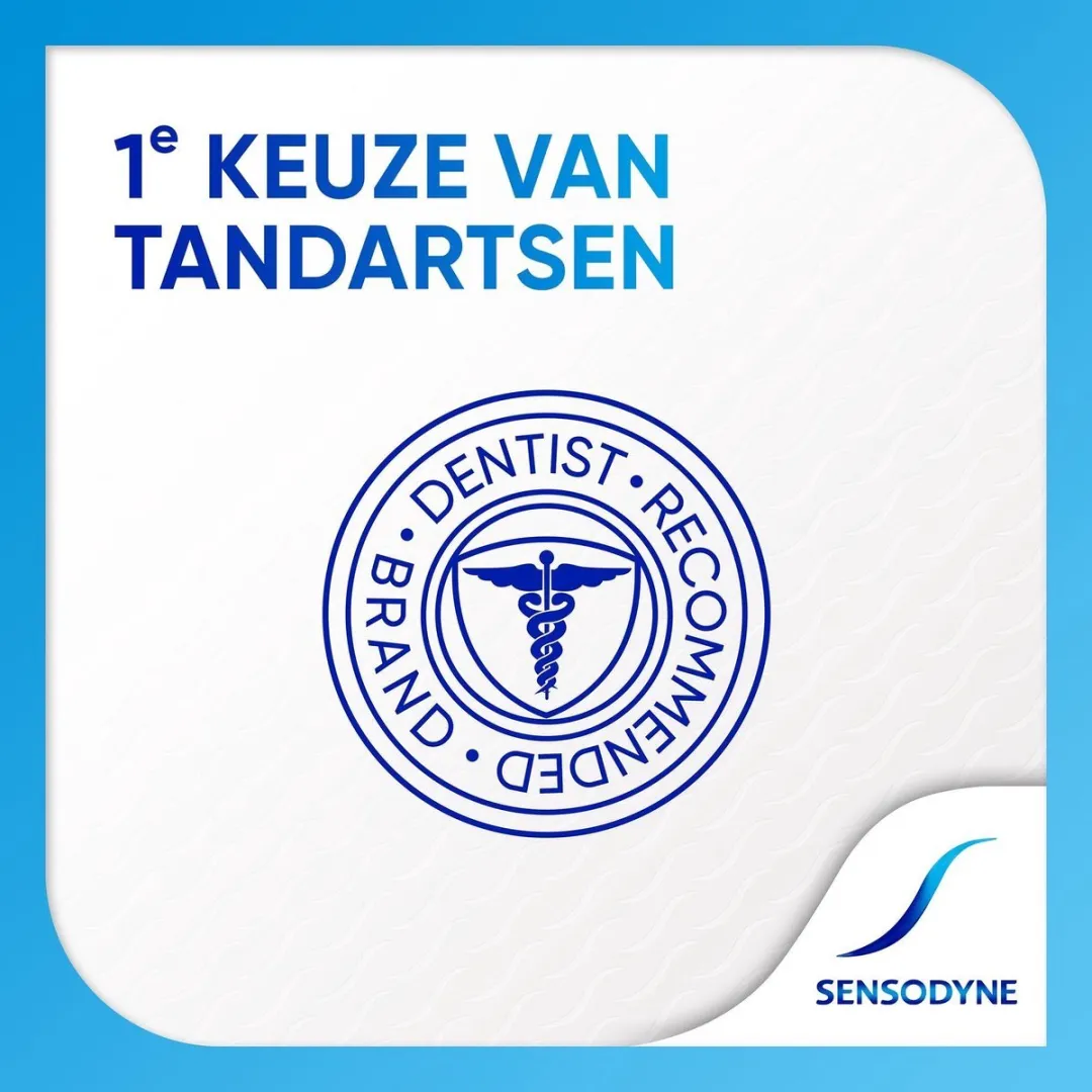 Sensodyne - Tandpasta Tandvlees Bescherming - 75ml - Voordeelverpakking 3 stuks