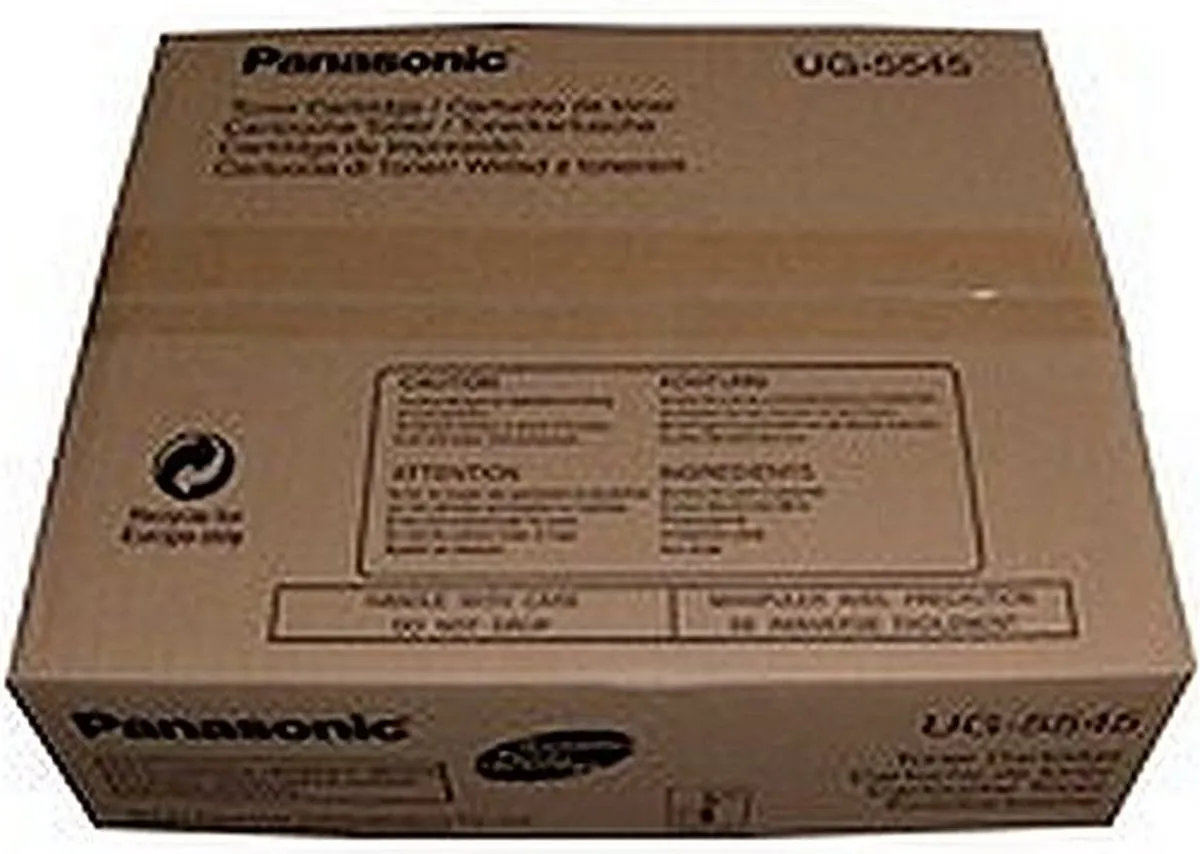 Panasonic UG-5545 Tonercartridge - Zwart