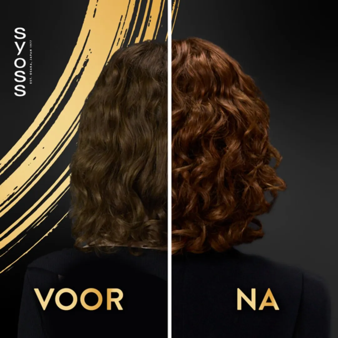Syoss Curls Conditioner 250ml - Krullend Haar