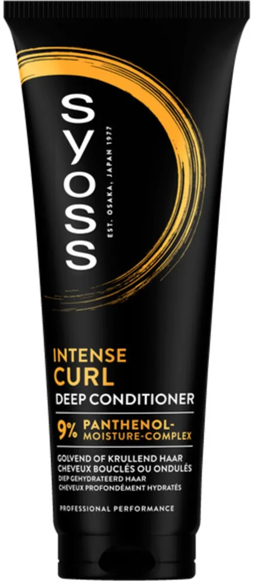 Syoss Curls Conditioner 250ml - Krullend Haar