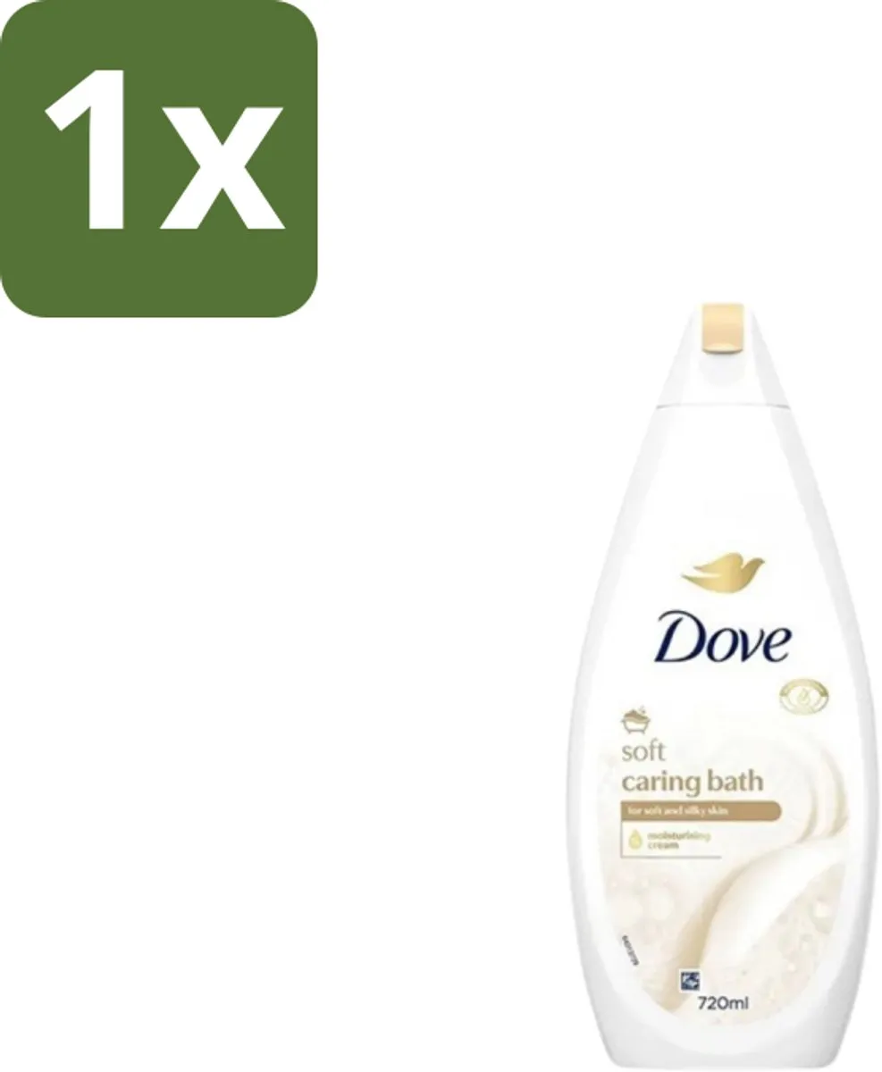 Dove Badcrème Soft 720ml