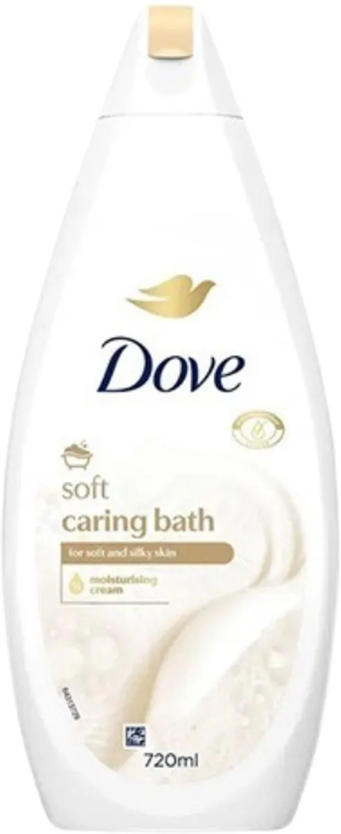 Dove Badcrème Soft 720ml