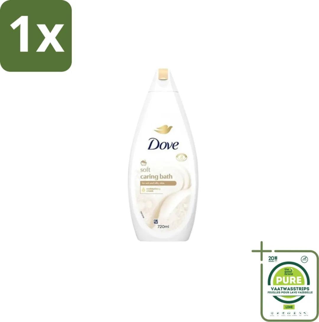 Dove Badcrème Soft 720ml