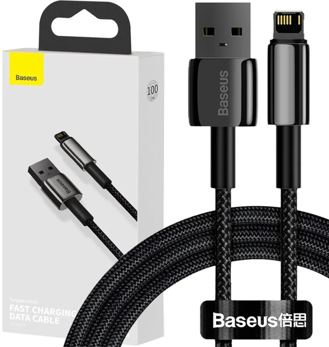 Baseus Tungsten CALWJ-01 USB-Lightningkabel 2,4A